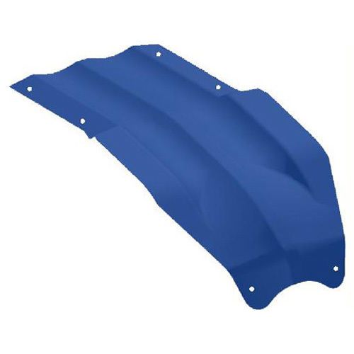 Skinz yamaha float plate blue