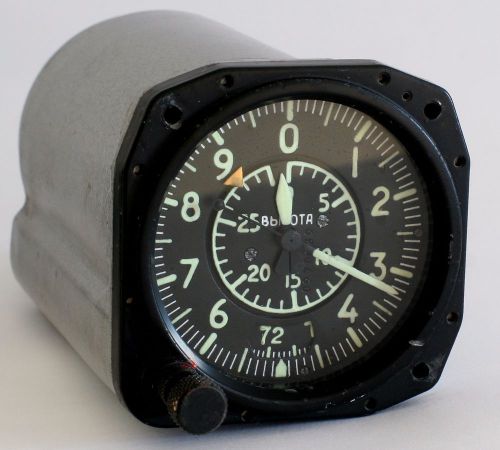 Vintage russian soviet aircraft radio altimeter #1