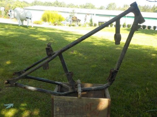 Harley davidson hummer 125-165 &#034;good used&#034; frame #165-125s