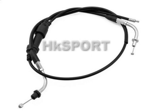 Throttle cable yamaha pw 80 bw assembly dirt pit bike high quality