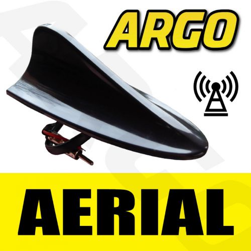 Black shark fin car antenna aerial vauxhall astra omega