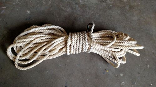 100 ft. braided anchor dock line