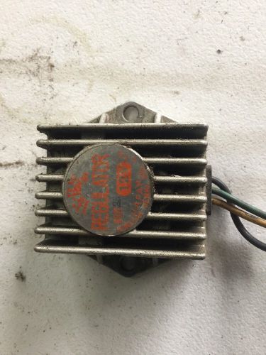 High power regulator 1975 honda goldwing gl1000 75 and 7 volt regulator