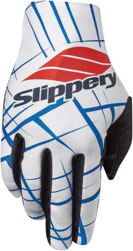 Slippery flex-lite watercraft glvoes white/black all sizes