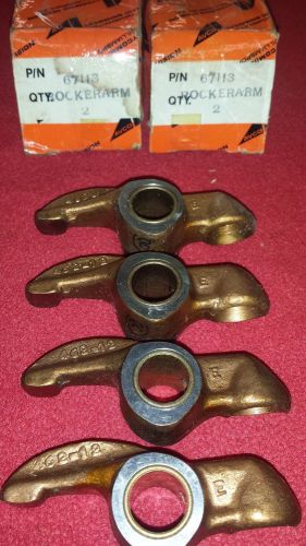 Lycoming 67113 angle valve- intake rocker arms nos