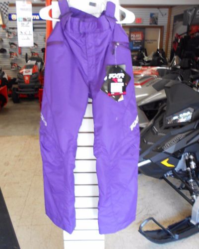 Fxr womens fresh waist purple pants size: 8 15260.80008