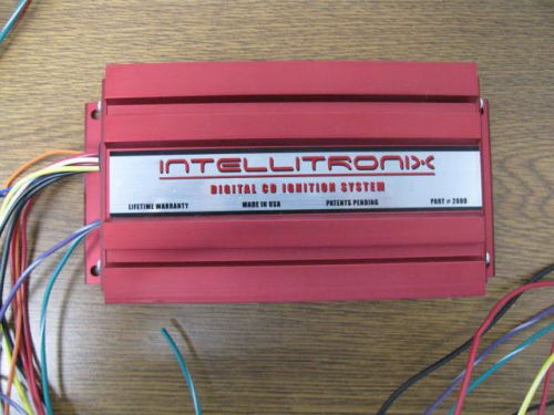 Intellitronix ignition box lifetime warranty! replaces mallory msd made in usa!