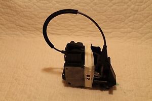 01-07 ford escape rear passenger door latch / lock actuator and handle #5