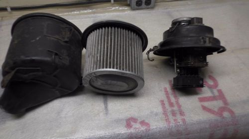 1990 1994 dsm mitsubishi eclipse 4g63t mass air flow sensor with air filter box