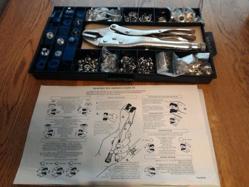 Snap kit set