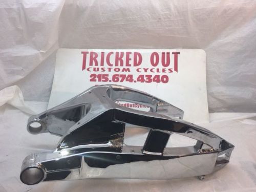 Honda cbr 954 rr stock chrome plated swingarm honda 954rr chrome swingarm