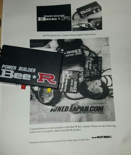 Bee-r  rev limiter launch control unit 2step ignition on sale last ones in stock