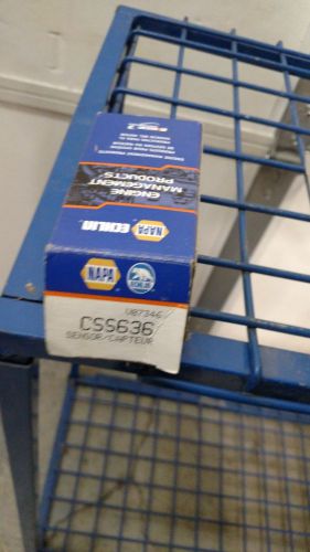 Engine crankshaft position sensor napa css636