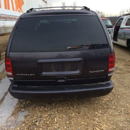 1996 chrysler town and country tailgate door