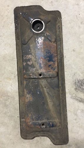 1956 cadillac lifter valley cover 365 cid engine intake 57 58 original oem