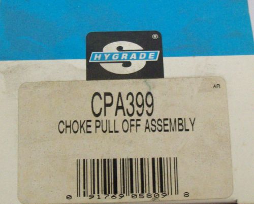Standard cpa399 - carburetor choke pull off
