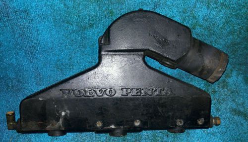 Volvo penta v8 exhaust manifold and riser 855925 855370  305 350 5.0 5.7 gm star