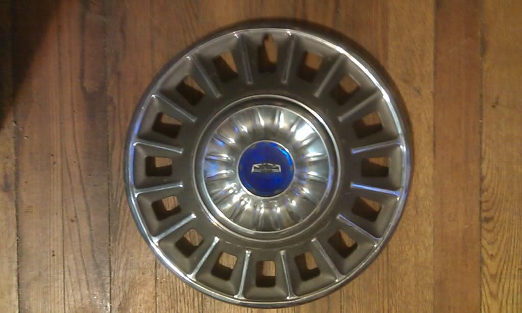 1968 68 fairlane falcon wheel cover hub cap ford original part - no reserve