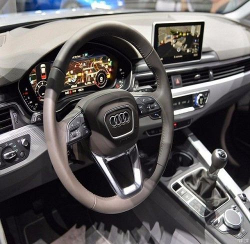 2016 new audi a4 video interface with ipas pdc reversing camera front camera