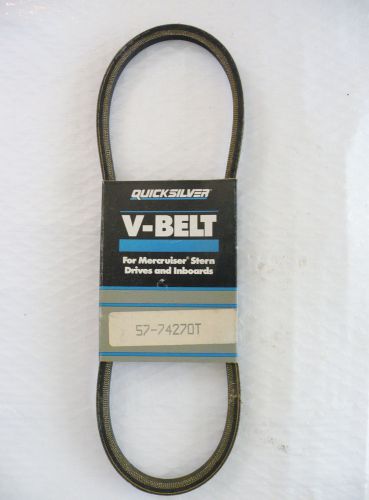 57-48120q1  mercury mercruiser v belt -  new old stock