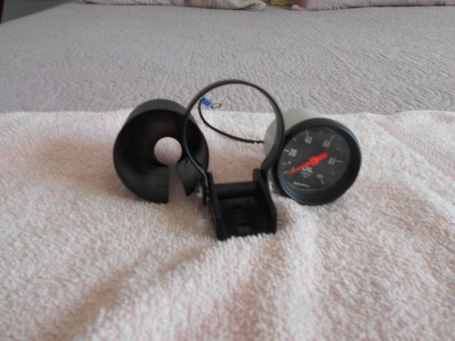 2 1/16 autometer mechanical oil pressure gauge