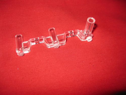 Corvette fiber optic lens for back of shift plate 1968-1971 taillight. new.