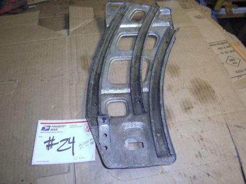 1969 1970 mercury cougar mustang c9wb left rear 1/4 quarter window glass track !