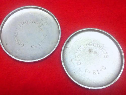 2 x dorman 555-073 core plug is compatible 1000 vehicles