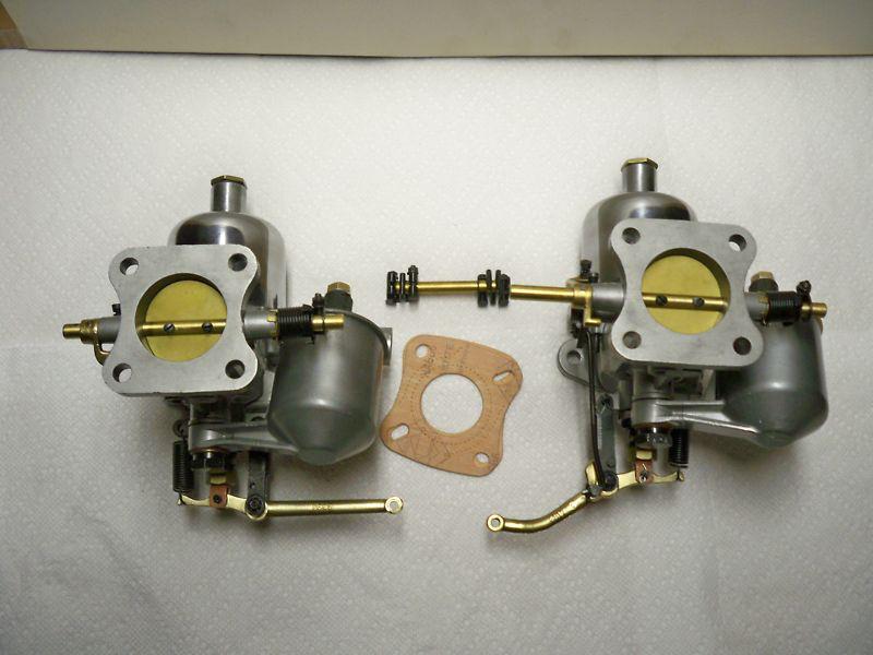 AH AUSTIN HEALEY 100M LeMANS MGA TWIN CAM SU 1 3/4 H6 CARBURETOR SET AUC 837, US $799.00, image 4
