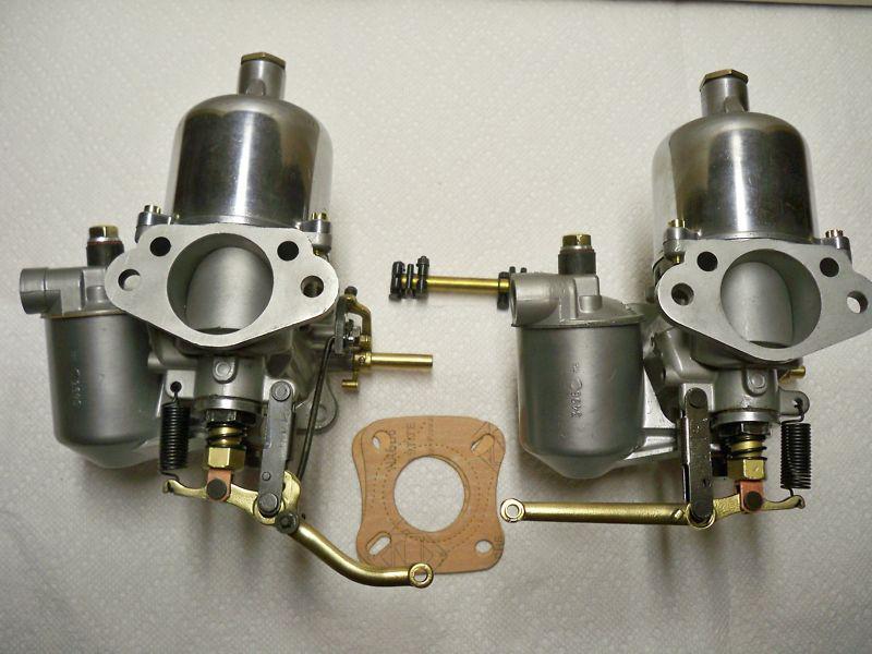 AH AUSTIN HEALEY 100M LeMANS MGA TWIN CAM SU 1 3/4 H6 CARBURETOR SET AUC 837, US $799.00, image 5