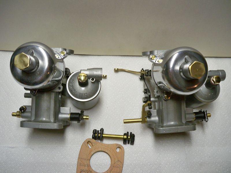 AH AUSTIN HEALEY 100M LeMANS MGA TWIN CAM SU 1 3/4 H6 CARBURETOR SET AUC 837, US $799.00, image 6