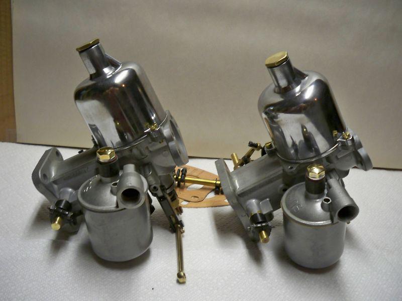 AH AUSTIN HEALEY 100M LeMANS MGA TWIN CAM SU 1 3/4 H6 CARBURETOR SET AUC 837, US $799.00, image 7