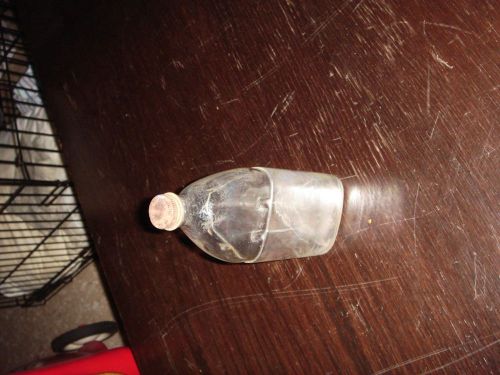 Windshield glass bottle vintage
