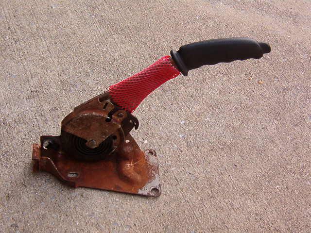 Cavalier / sunfire emergency brake handle