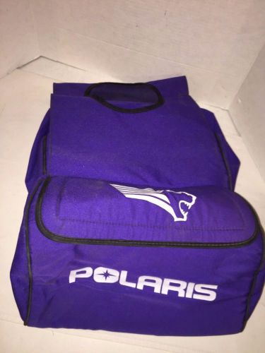 New polaris personal watercraft storage seat bag, saddle bag