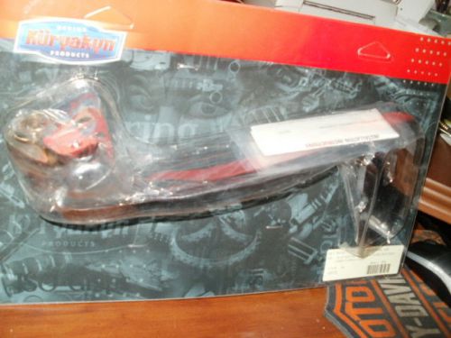 Kuryakyn chrome extended brake lever for harley touring models 14-16 w/o lowers