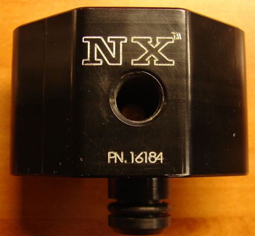 Nitrous express 16184 fuel rail line adapter 2005-up ford 4.6l/5.4l 3v