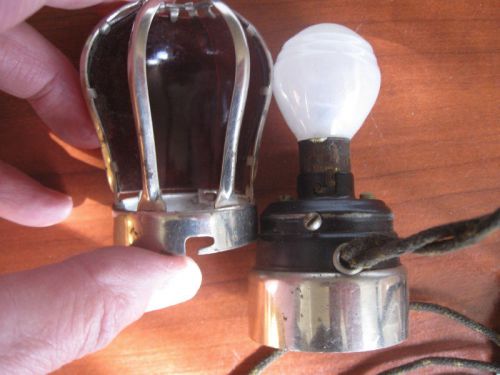 Wonderful vintage 6 volt driving/trouble light