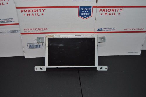 Navigation/information/gps/tv display screen 2010 mkt sku#1899880