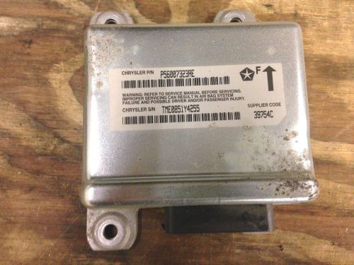 2001 jeep cherokee air bag derm module 1997-2001