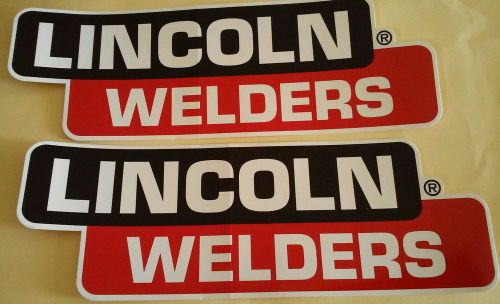 Lincoln welders racing  decals stickers drags nascar offroad dirt nmca nhra