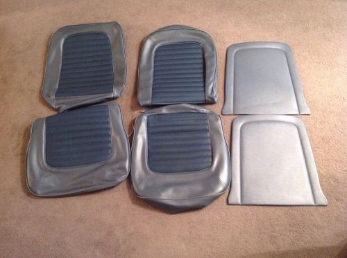 1966 mustang standard front seat covers with backs excellent used condition