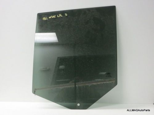 2003-2012 range rover left rear door glass cvb000131 04 hse l322