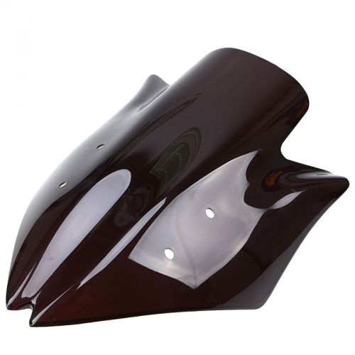 1×motorcycle windshield windscreen shield for kawasaki z1000 2007 2008 07 08 new