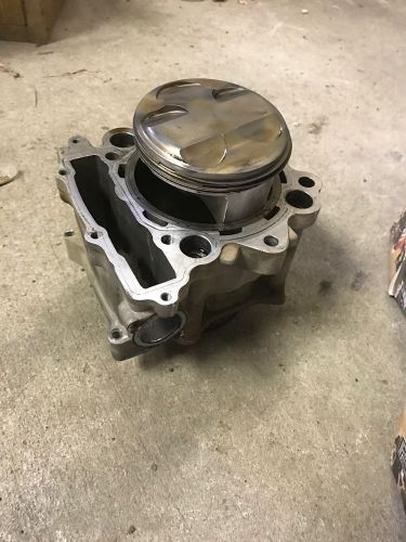 Je pistons 261528 yamaha yfm raptor 660, grizzly, rhino 686 big bore kit