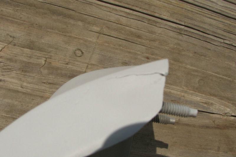 1967 1968 Ford Mustang Fastback Quarter Panel Extension Left OEM used, US $45.00, image 3