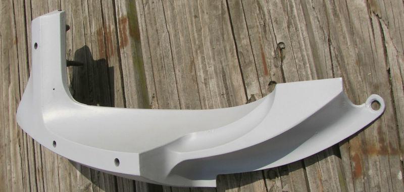 1967 1968 Ford Mustang Fastback Quarter Panel Extension Left OEM used, US $45.00, image 4