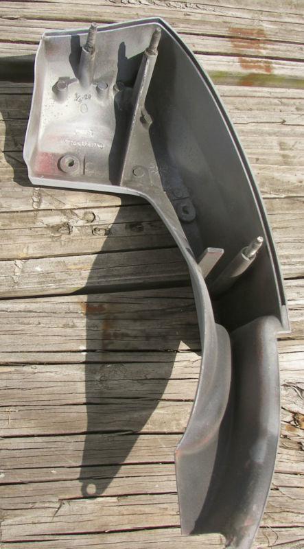 1967 1968 Ford Mustang Fastback Quarter Panel Extension Left OEM used, US $45.00, image 6