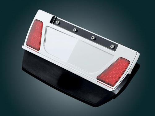 *kuryakyn 7646 mud flap adapter for honda gl1800