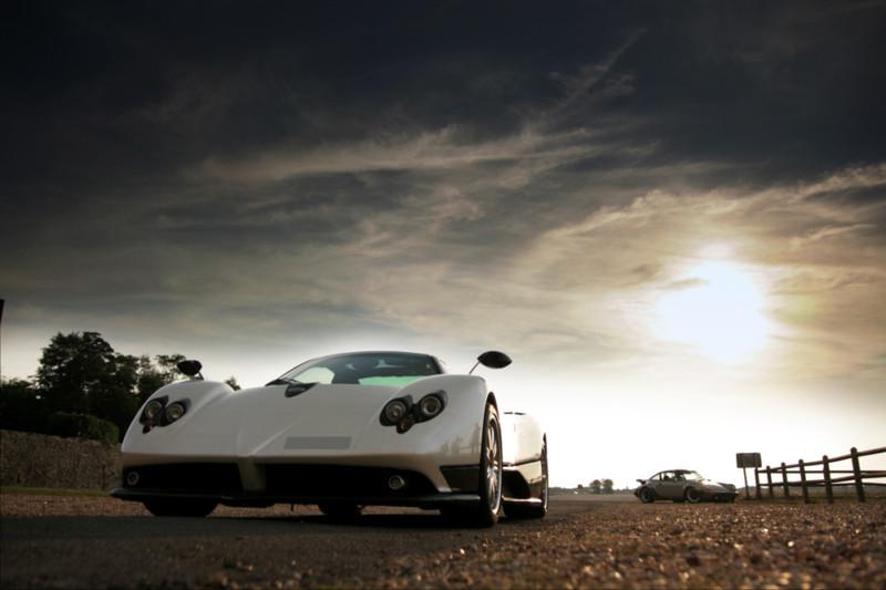 Pagani zonda f club sport hd poster super car print multiple sizes available